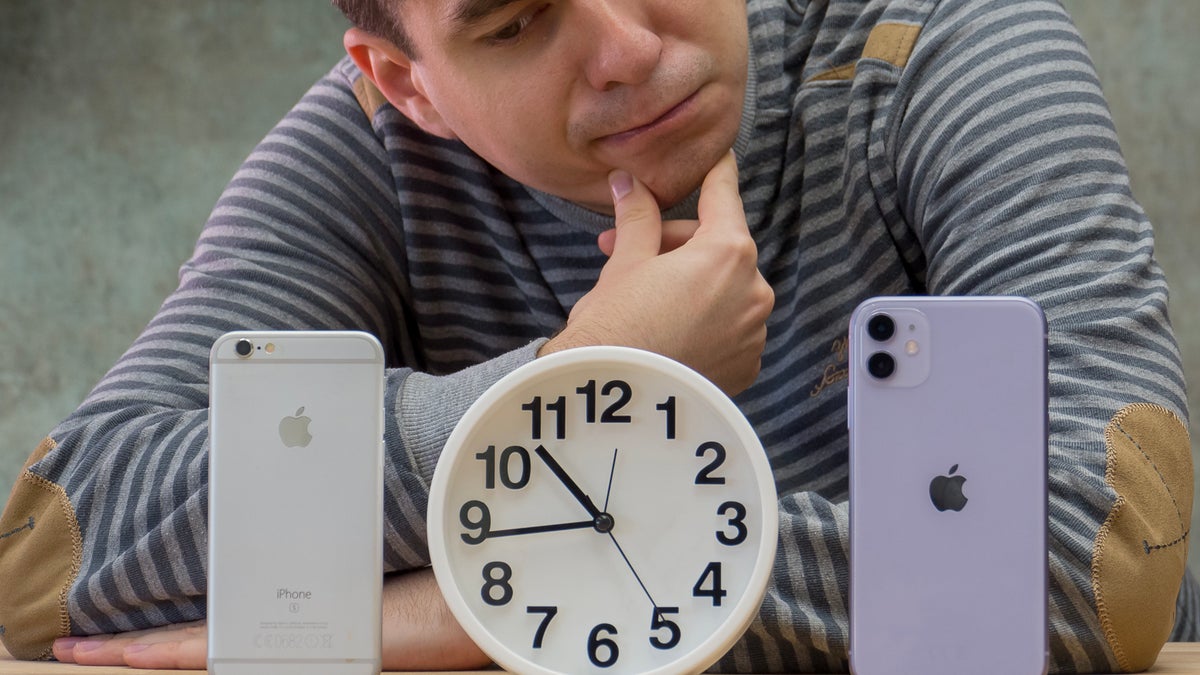 How often do you upgrade to a new phone?