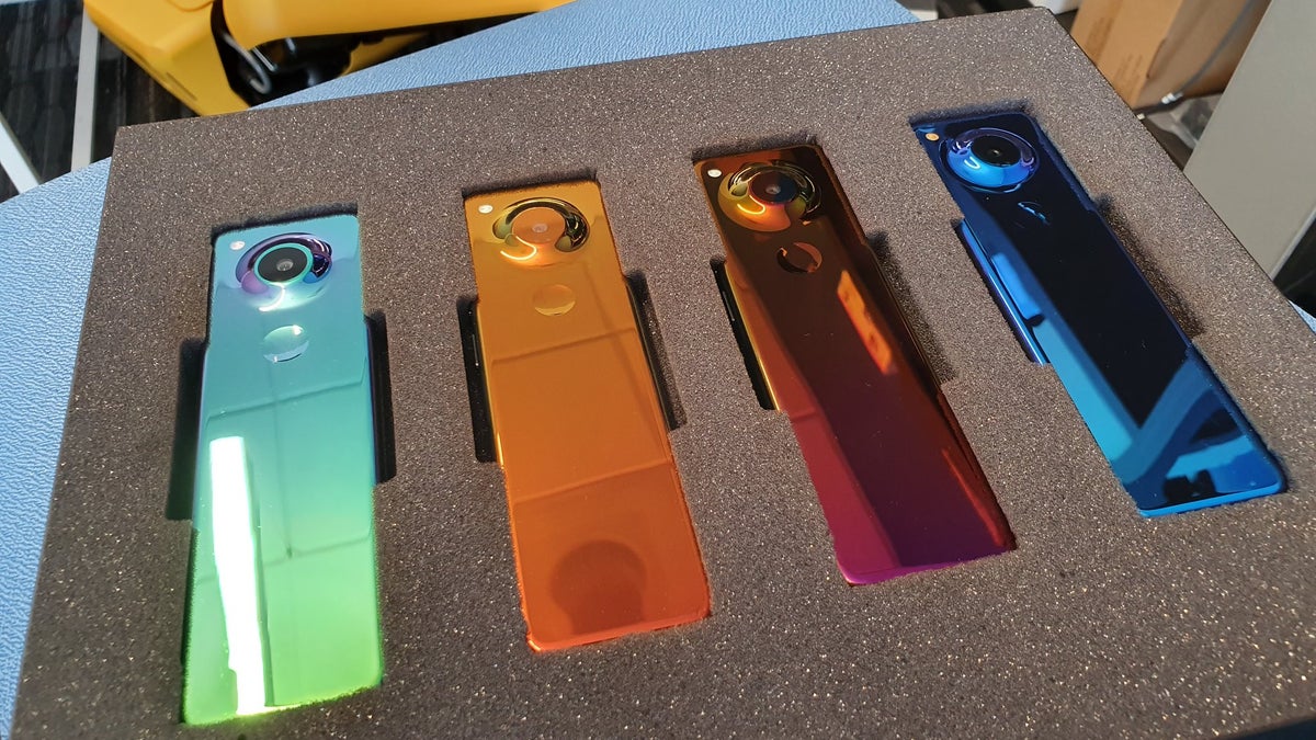 Essential's new smartphone is the weirdest thing we've seen