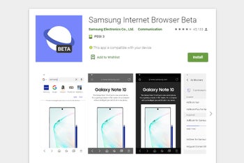 New features are coming to Samsung Internet browser