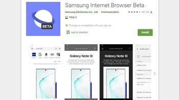 New features are coming to Samsung Internet browser