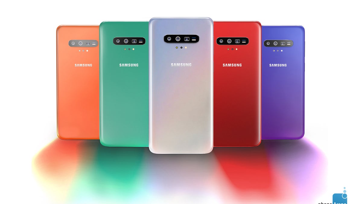 This patent might hint at the Galaxy S11's design
