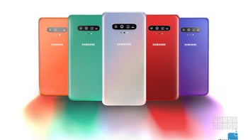 This patent might hint at the Galaxy S11's design