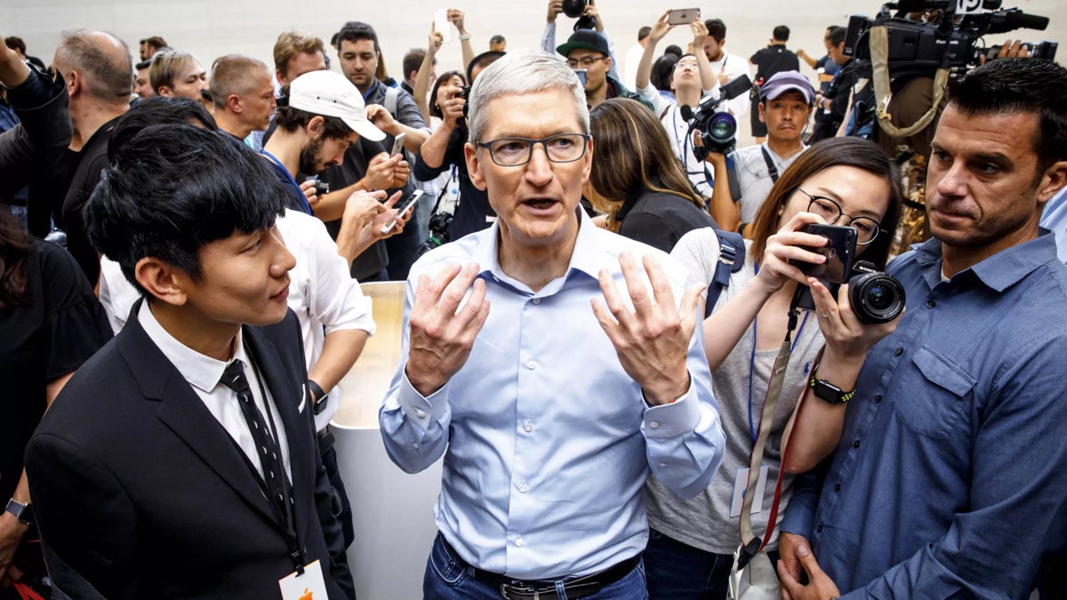 Tim Cook: here's why Apple banned the Hong Kong protesters' maps app... again