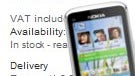 Unlocked Nokia C5 can be bought for £169 through Nokia's site