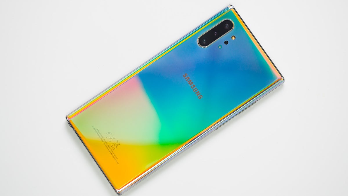 Samsung's announcement of the Galaxy Note 10 Lite was actually