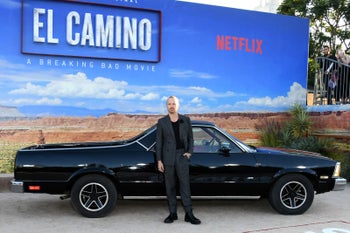 Netflix releases El Camino: A Breaking Bad Movie, to rave reviews