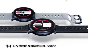 Samsung's extra-sporty Galaxy Watch Active 2 Under Armour Edition is finally up for sale