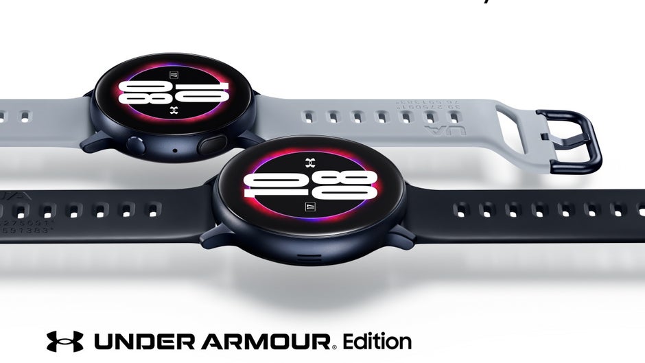samsung galaxy watch active 2 under armor edition