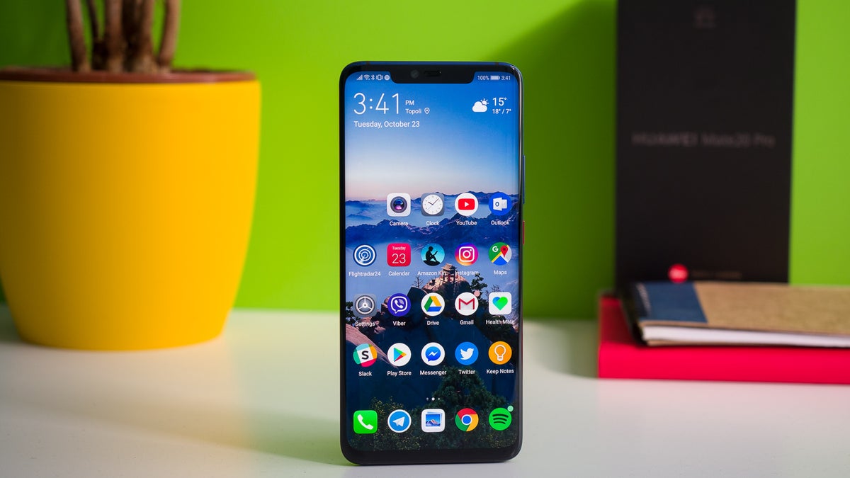 Percentage Money rubber Lounge Huawei Mate 20 Pro owners are getting something that Mate 30 Pro owners can  only dream about - PhoneArena