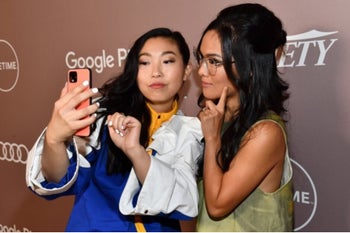 Oh So Orange Google Pixel 4 poses for the paparazzi