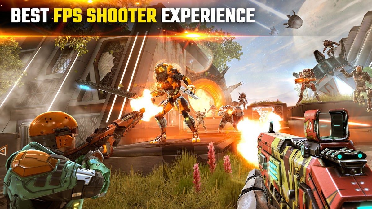 Play Modern Ops: Gun Shooting Games Online for Free on PC & Mobile