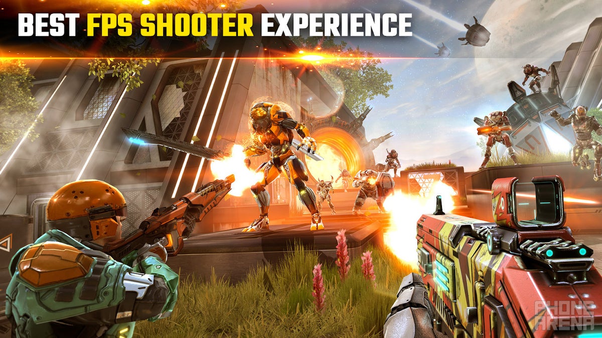 Ios Shooting Games With Controller Support Janeforyou