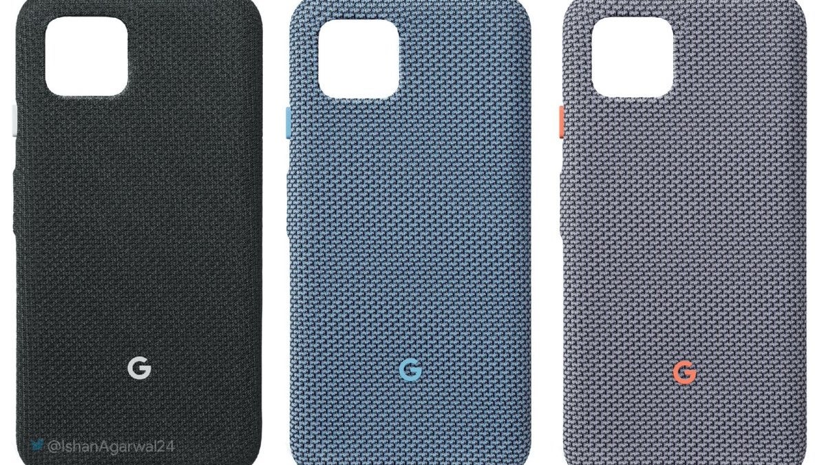 Take a look at the official Google Pixel 4 Fabric Cases