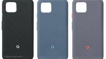 Take a look at the official Google Pixel 4 Fabric Cases