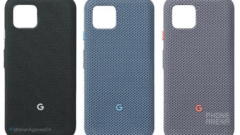 Take a look at the official Google Pixel 4 Fabric Cases