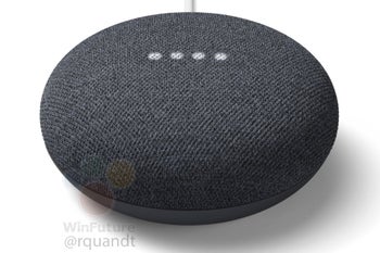 Google's unannounced Nest Mini looks very much like the Home Mini