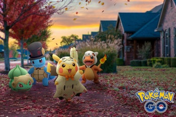 Pokemon GO Halloween event kicks off on October 17