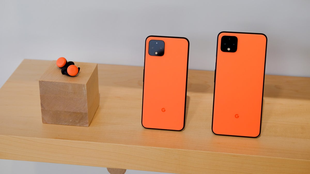 Google Pixel 4 & Pixel 4 XL hands-on