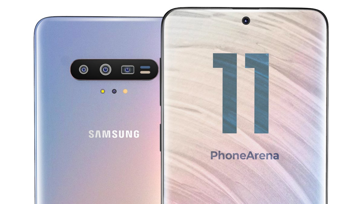 The Galaxy S11 could feature noticeably slimmer bezels than Galaxy S10