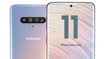 The Galaxy S11 could feature noticeably slimmer bezels than Galaxy S10