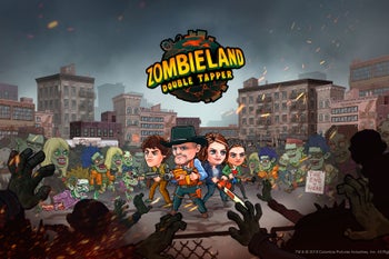 Take a trip across post-apocalyptic America in Zombieland: Double Tapper, out on Android and iOS