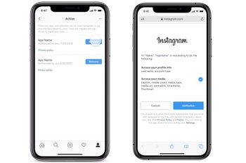 Instagram gives iPhone users more control over data they share with other apps