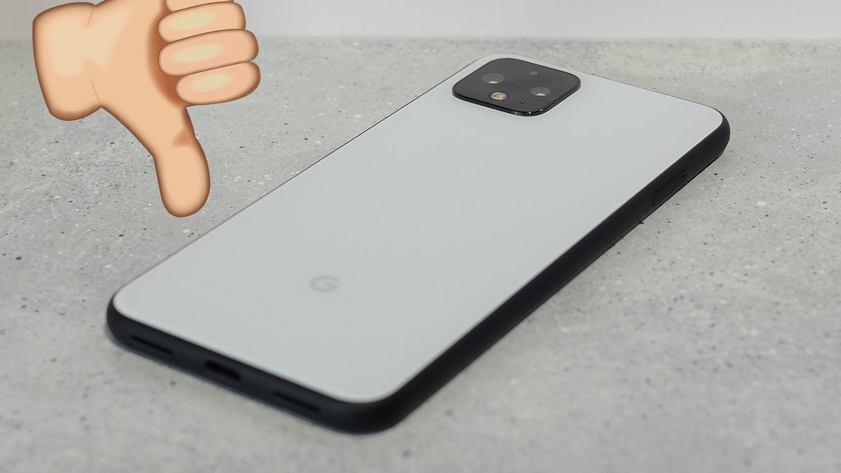 The Google Pixel 4 is the worst value phone in 2019