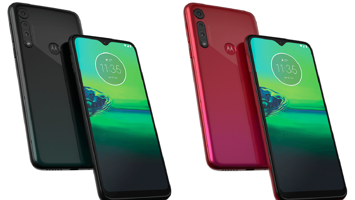 The Motorola Moto G8 Play looks a lot like the Moto G8 Plus