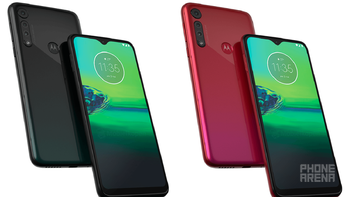 The Motorola Moto G8 Play looks a lot like the Moto G8 Plus