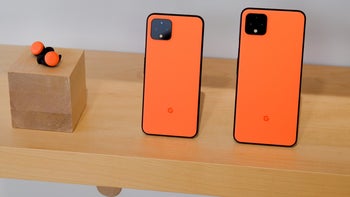 Just how orange is an Oh So Orange Pixel 4 - PhoneArena