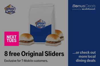 If you get the munchies, T-Mobile will have your back next Tuesday