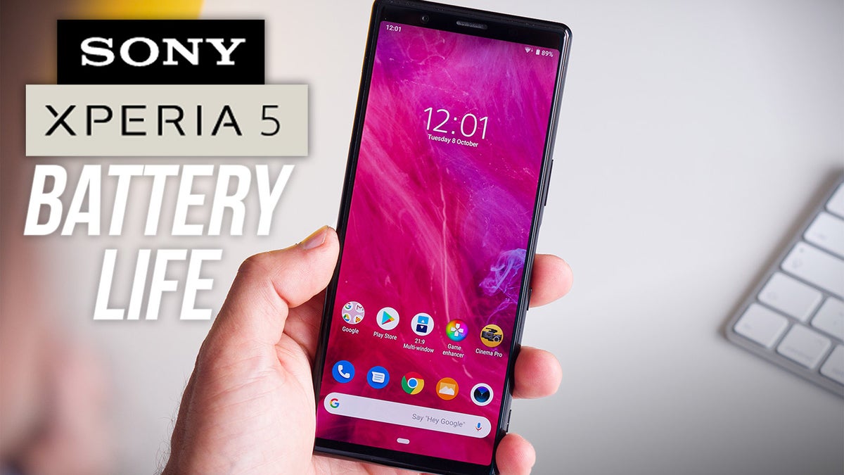 Sony Xperia 5 battery test results are in