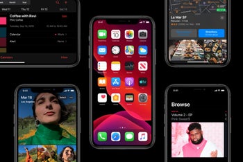 Apple's own adoption figures show 50% of eligible iPhones are running iOS 13