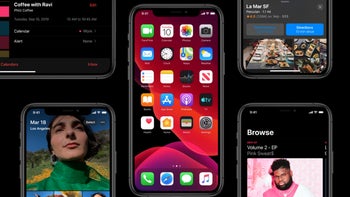 Apple's own adoption figures show 50% of eligible iPhones are running iOS 13