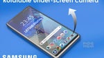 Samsung's first under-display camera design won't be for the S11 but rather the Fold 2