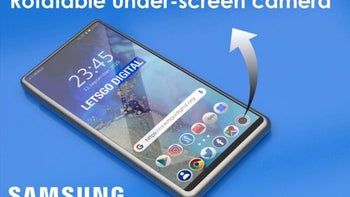 Samsung's first under-display camera design won't be for the S11 but rather the Fold 2