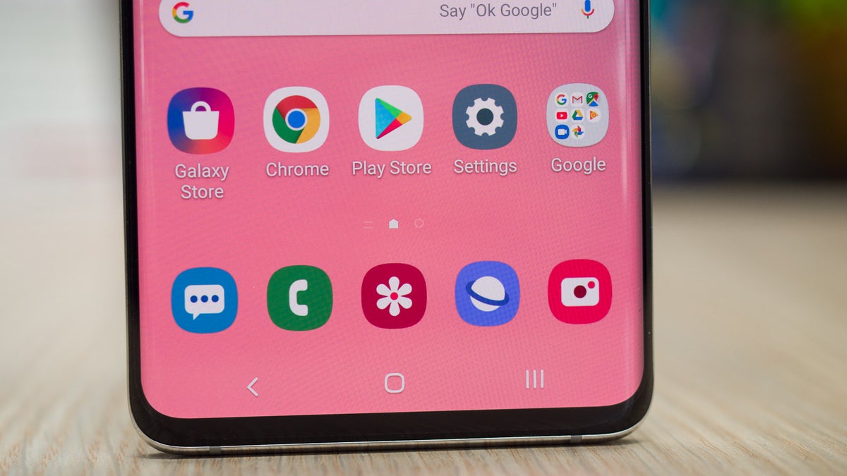 Samsung's already started planning its first 2021 smartphones
