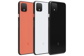 The unlocked Google Pixel 4 XL in "Oh So Orange" is already out of stock