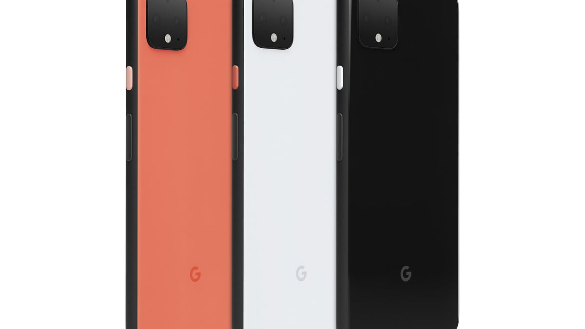 64GB / 128GB Details about   Google Pixel 4 XL G020J White and Orange Unlocked Black 