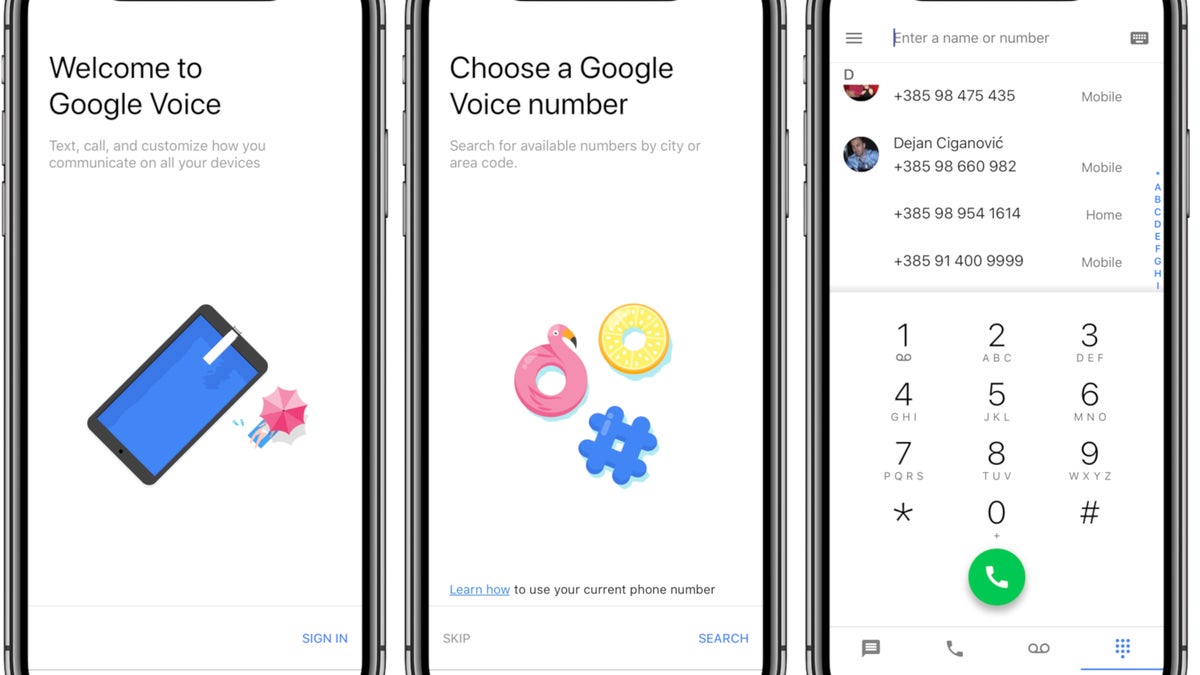 Google Voice update adds ability to make calls through Siri