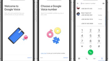 Google Voice update adds ability to make calls through Siri