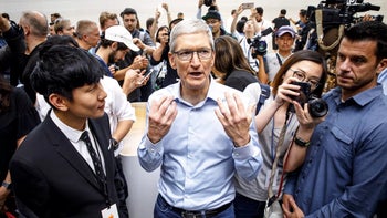 After Apple banned HK protest app, Tim Cook met Chinese regulator