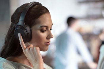 Deal: Sony's premium noise-canceling headphones are on sale for just $200 (refurb)