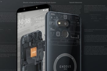 HTC keeps its promises, launches a second, cheaper blockchain smartphone