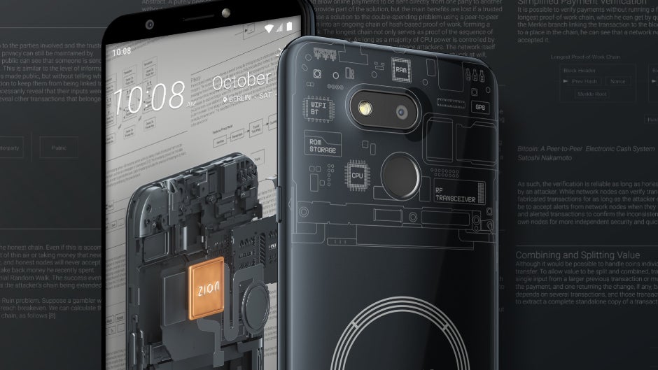 HTC keeps its promises, launches a second, cheaper blockchain smartphone