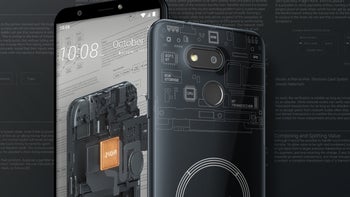 HTC keeps its promises, launches a second, cheaper blockchain smartphone