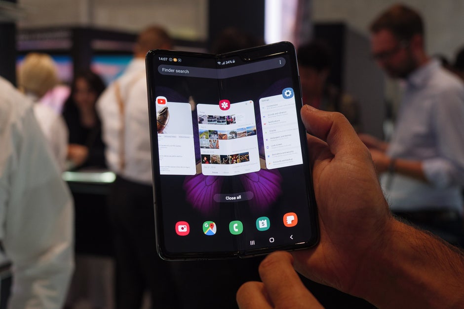 samsung galaxy fold android 10