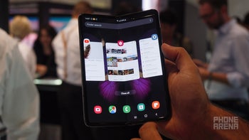 Samsung Galaxy Fold first major update adds many Note 10 features