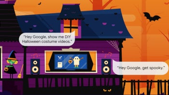 Google brings spooky ringtones and Halloween-themed commands to Nest products