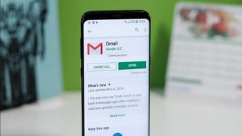 Dark mode for Gmail finally arrives on Android 10